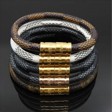 louis vuitton ketten herren|louis vuitton bracelets men.